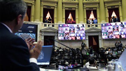 La Cámara de Diputados aprobó en general el proyecto sobre aborto legal