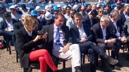 Mestre destacó la visita de Macri en el contexto actual