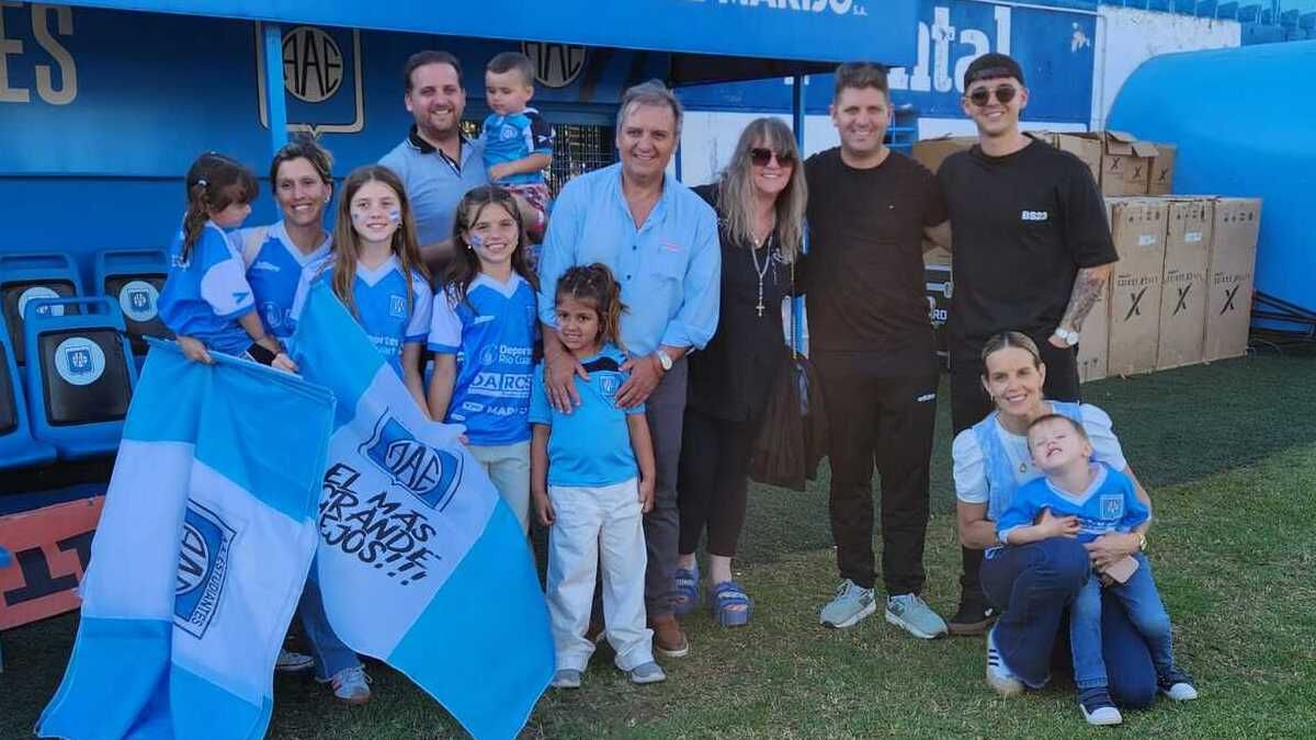 Alicio Dagatti: Estamos muy contentos por el club, los hinchas y la ciudad