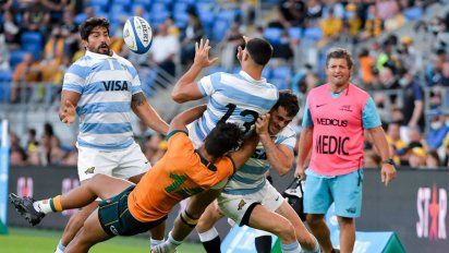 Los Pumas cierran hoy la serie ante Escocia