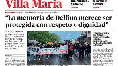 Accedé a la edición impresa de Diario Puntal Villa María