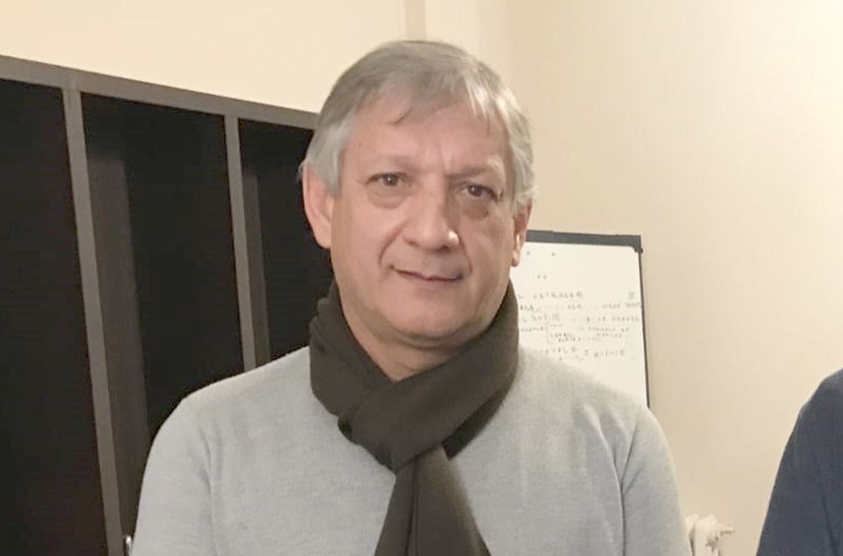 Julio Tabares es el responsable del Consejo Municipal de Adicciones.