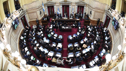 El Gobierno enfrenta un panorama complejo en el senado ante un posible revés en jubilaciones