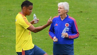 Colombia espera contar con Wilmar y James