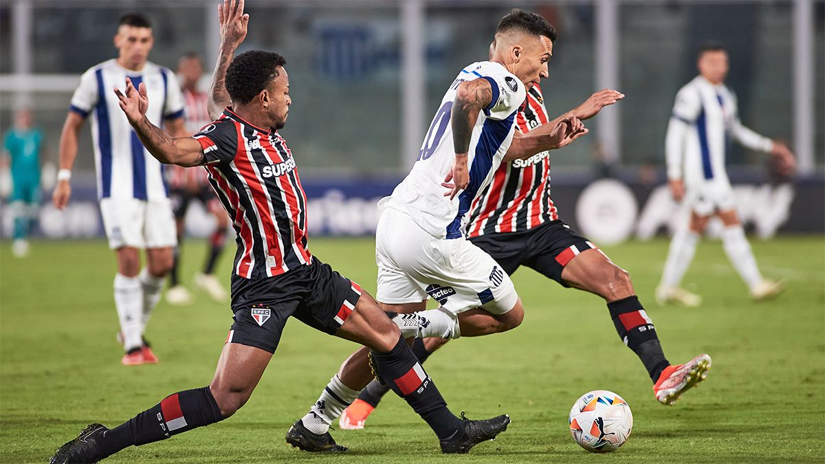 Talleres de Córdoba venció de local por 2 a 1 a San Pablo de Brasil en su debut en la Libertadores
