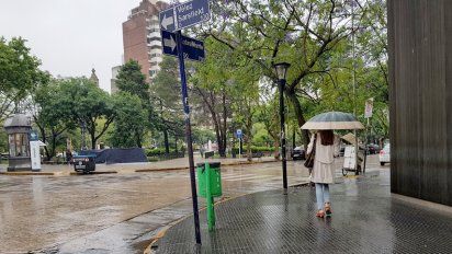 Un informe del SMN prevé abundantes precipitaciones para el centro del país
