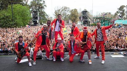 Los Caligaris festejan con Veinticirco