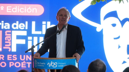 en la inauguracion de la feria del libro, de rivas destaco el valor de la cultura en tiempos dificiles