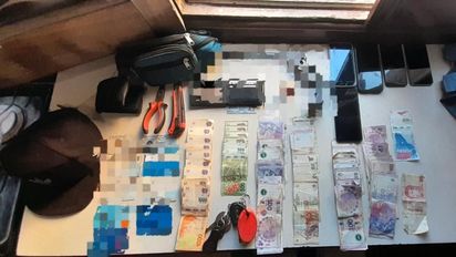 Operativo policial: aprehensión, recupero de elementos y secuestro de arma de fuego