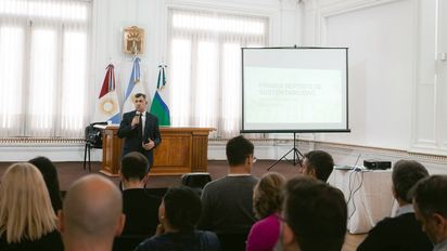 El Municipio presentó su primer Reporte de Sustentabilidad