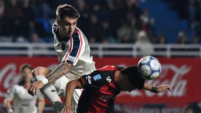 San Lorenzo igualó ante Newell's y desaprovechó la oportunidad de meterse en los play off
