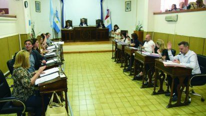 El Concejo aprobó la primera lectura de Presupuesto y Tarifaria