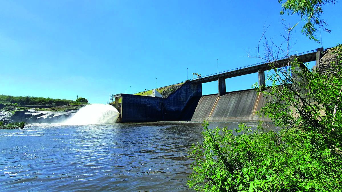 Uruguay: El embalse de Paso Severino