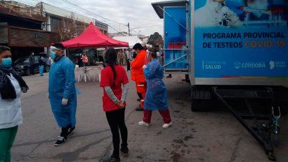 Suman ocho infectados por Covid-19 en la provincia de Córdoba