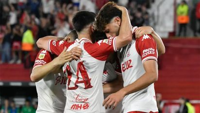 Huracán volvió al triunfo al derrotar a Banfield en el Torneo Clausura