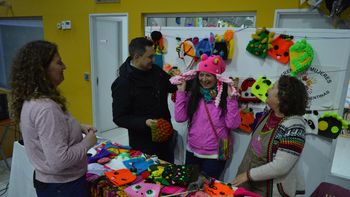 Un festival de tejidos en la ciudad
