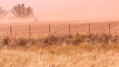 Habrá déficit hídrico extremo en casi toda la provincia los próximos 7 días