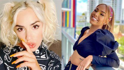 Lali Espósito y Danna Paola lanzarán un tema juntas