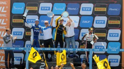 Pernía Campeón del Súper TC2000