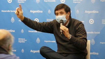 Daniel Arroyo dijo que ante un rebrote habrá ayuda para casos excepcionales