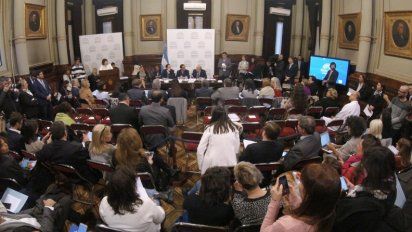 Comenzó a debatirse en el Senado la legalización del aborto