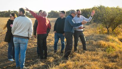 Alejandro Roca da el primer paso para la creación de un área protegida
