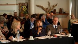 En el plenario, estuvo presente la rectora Rovera.