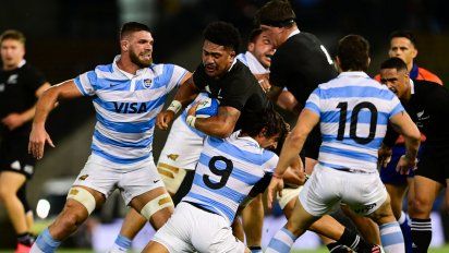 Los All Blacks se tomaron revancha