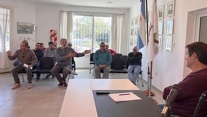 Cabrera: el Municipio planteó a los remiseros mejorar el servicio