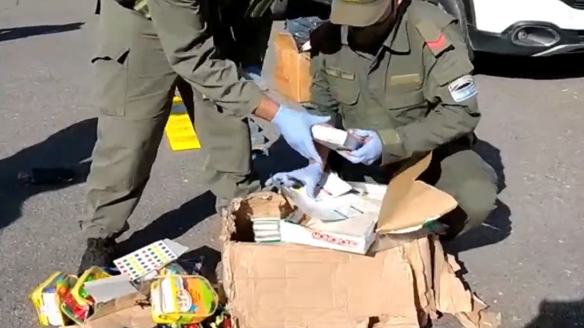 Hallan en Tucumán más de 60 kilos de cocaína entre juguetes provenientes de Jujuy y Córdoba