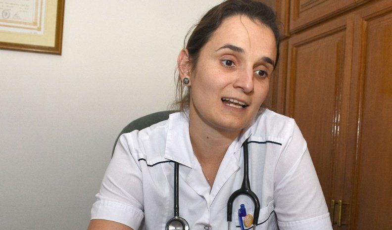 La responsable local del Ente Coordinador de Ablación e Implante de Córdoba (Ecodaic), Dra. Paola Zingaretti