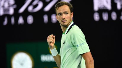 Daniil Medvedev avanza a cuartos en el Abierto de Australia tras una extenuante victoria sobre Cressy