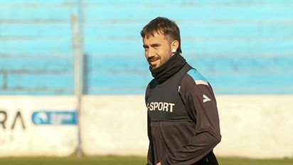 Martín Garnerone y el claro objetivo de sumar para el equipo de Iván Delfino