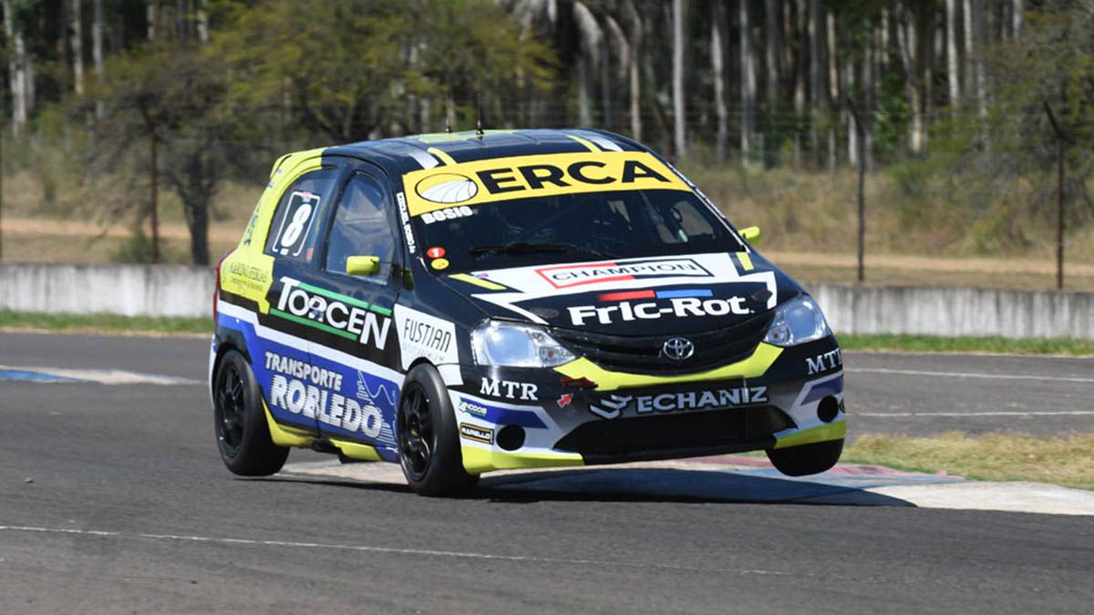 El piloto de Cruz Alta, Ezequiel Bosio, clasificó 3º en la Clase 3 en Concordia