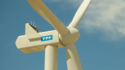 Levalle: YPF Luz financiará el parque eólico con obligaciones negociables de hasta US$ 150 millones