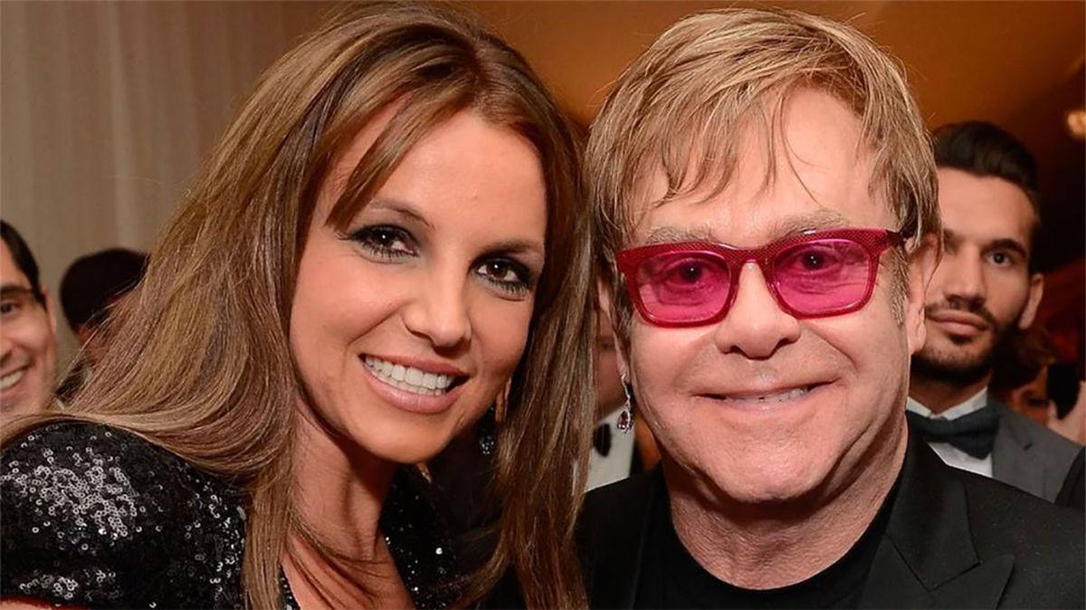 Britney Spears regresa a la música con una colaboración con Elton John