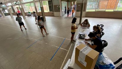 Elecciones: las autoridades de mesa cobrarán 42.250 pesos