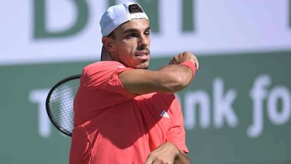 Francisco Cerúndolo va en busca de los cuartos de final de Indian Wells