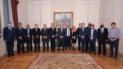 El Gobierno recusará a los miembros de la Corte Suprema en la causa de los fondos coparticipables