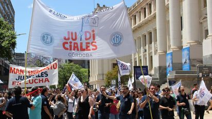 Desde mañana, los empleados judiciales inician otro paro provincial: esta vez, por 72 horas