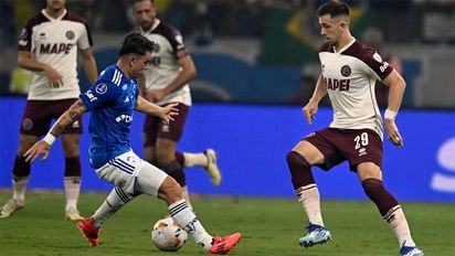 Valioso empate de Lanús en Brasil ante Cruzeiro en la ida de la semifinal