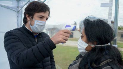 Argentina reportó otros 13.267 casos de coronavirus