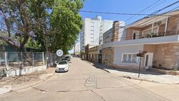 un choque en macrocentro dejo dos hombres hospitalizados