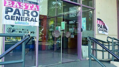 El paro impactó en transporte y bancos y el centro tuvo actividad casi normal