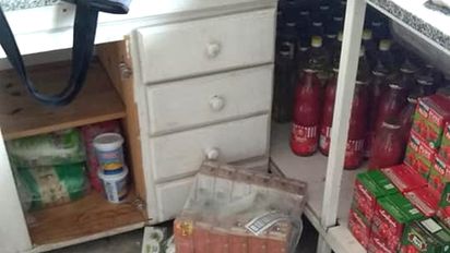 Entraron a robar en una copita de leche de barrio Jardín Norte