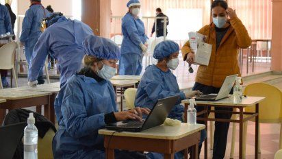 Laboulaye promedia los 20 casos diarios