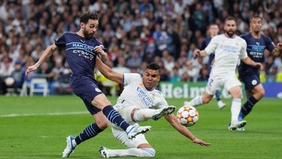 Real Madrid y Manchester City abren las semifinales en el Bernabéu