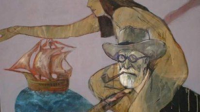 La obra de Carlos Giorgis: una fiesta de color con olor a tango