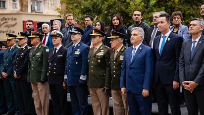La Provincia participó del acto por el Día del Veterano de Malvinas