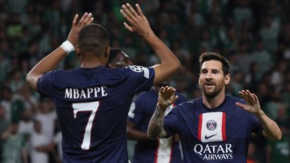 Messi y Mbappé volverán a compartir cancha después de la final de Qatar 2022